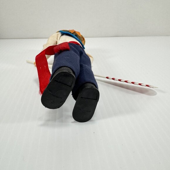 Vintage Italian Gondolier Souvenir Doll Figurine Italy Travel Decor - Picture 9 of 9